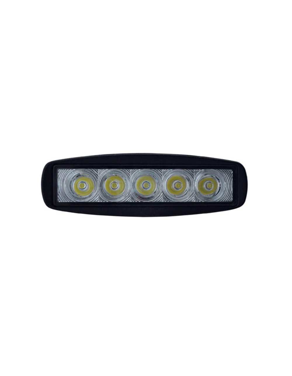 Светодиодная фара дальнего света РИФ 145х45х78 мм 15W LED