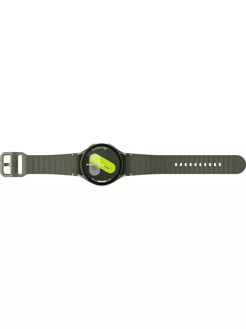 Умные часы Galaxy Watch 7 LTE 44мм 1.5", зеленый
