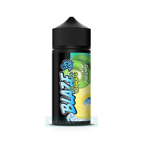 Купить Жидкость Blaze Sour ON ICE - Kiwi Pineapple 100мл