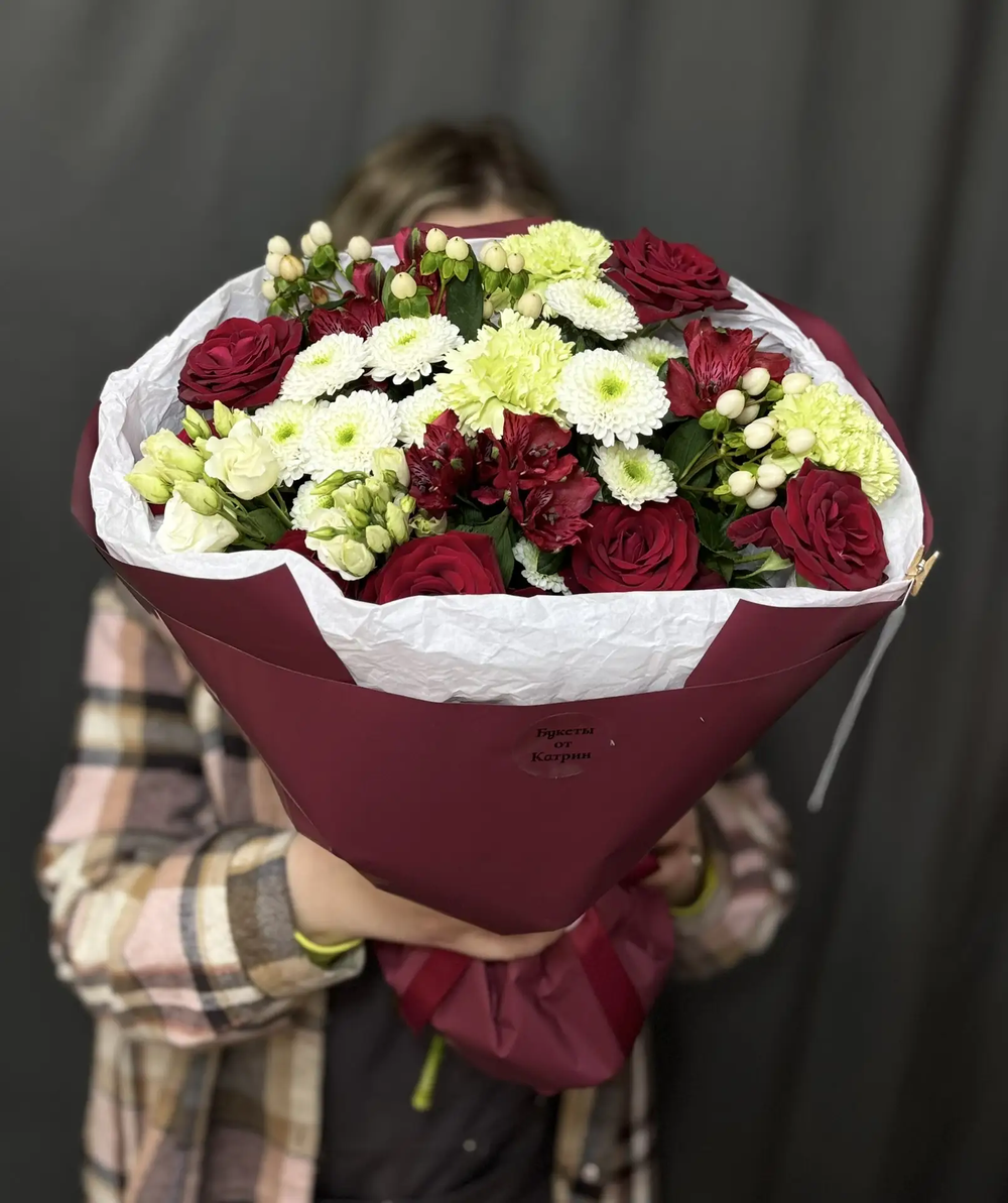 Авторский букет №93