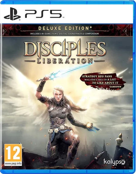 PS5 Disciples: Liberation Deluxe Edition (Новый, Полностью на русском языке, PPSA-02651)
