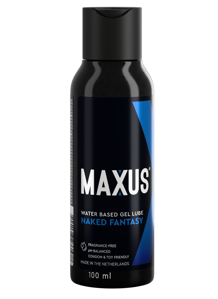 Лубрикант на водной основе MAXUS Naked Fantasy, 100 мл