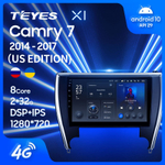 Teyes X1 10,2" для Toyota Camry 7 XV 50 55 2014-2017