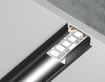GP1700BK черный 2000*15.5*6