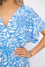 Платье Летнее настроение (голубое) П13728-7М LT Collection