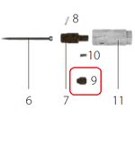 Запчасть №9 для FDPAG-H8. Стопорный штифт Запчасть №9 для FDPAG-H8. Стопорный штифт