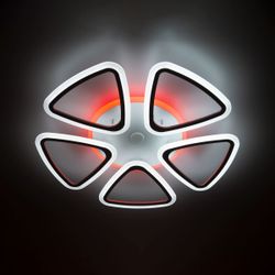 Citilux Мальта Смарт CL234A250E RGB Умная люстра Белая