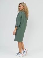 880 Платье "Хаки" SveTekst (Акция)