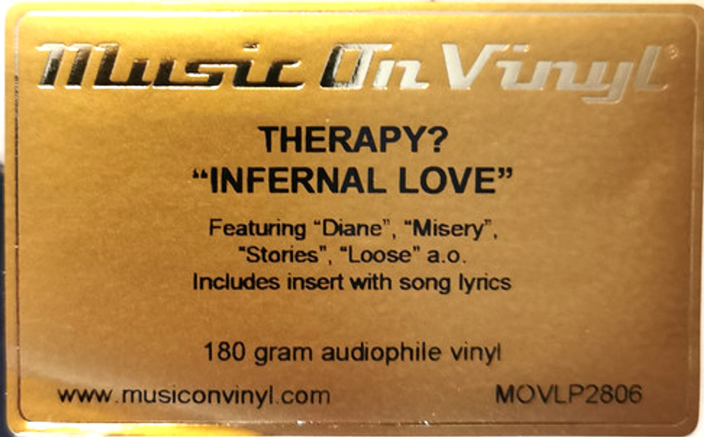 Therapy? / Infernal Love (LP)