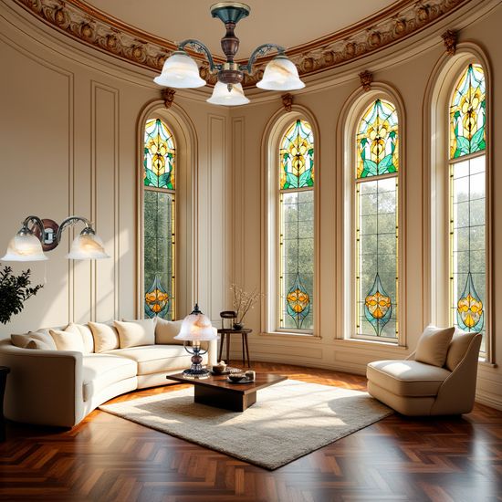 Потолочная люстра Reccagni Angelo PL.2701/3