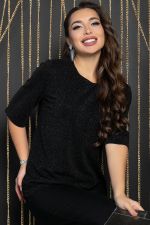 Блуза Колин (черная) Б11880 LT Collection