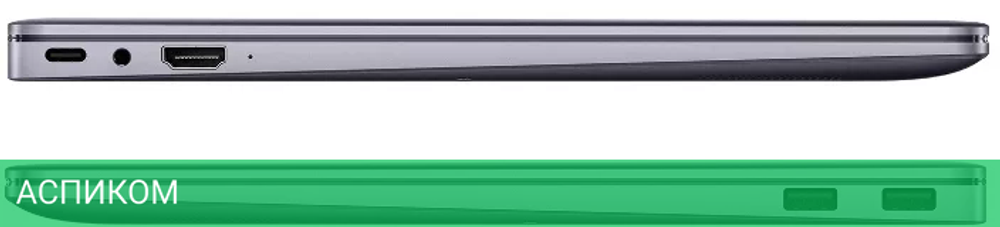 Ноутбук Huawei MateBook 14 KLVG-X 53013YGL