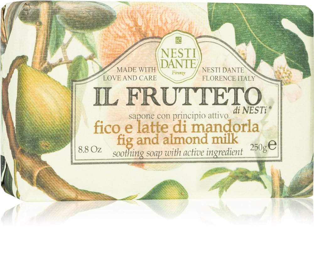 Nesti Dante Il Frutteto Fig and Almond Milk - кусковое мыло /   250  g  / GTIN 837524000014