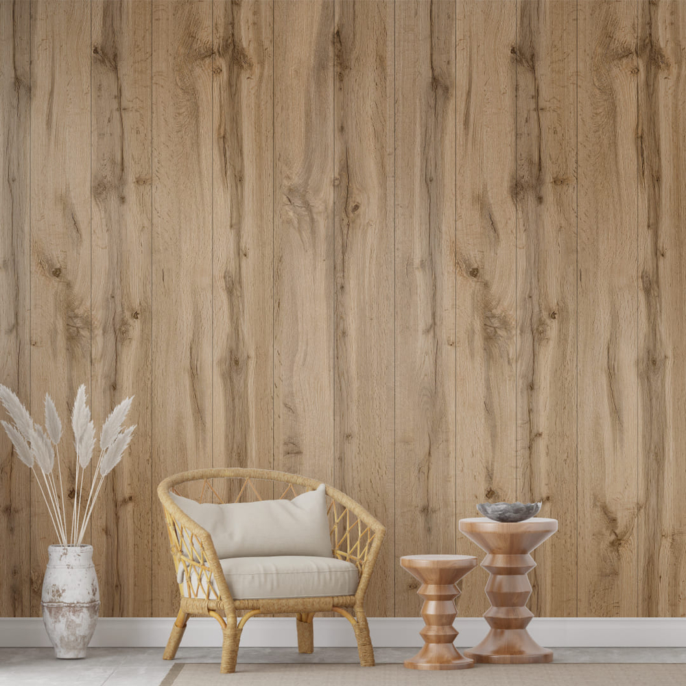 Панель МДФ Classic STELLA Light 2700х200х6 Пекан (упак. 8 шт.)