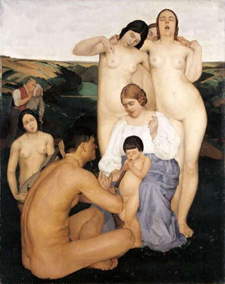 Nicolas-Pierre Untersteller (1900-1968) - эротическое искусство французского художника