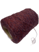 Пряжа на бобине (Италия) 36% хлопок 17% ангора 13% меринос 34% п/а 100г-510м 215г