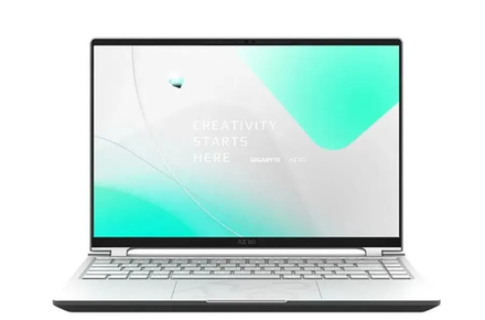 Игровой ноутбук Gigabyte Aero 14 bmf-72kzbb4sd, 14" OLED, RTX 4050, SSD 1TB, 16GB RAM