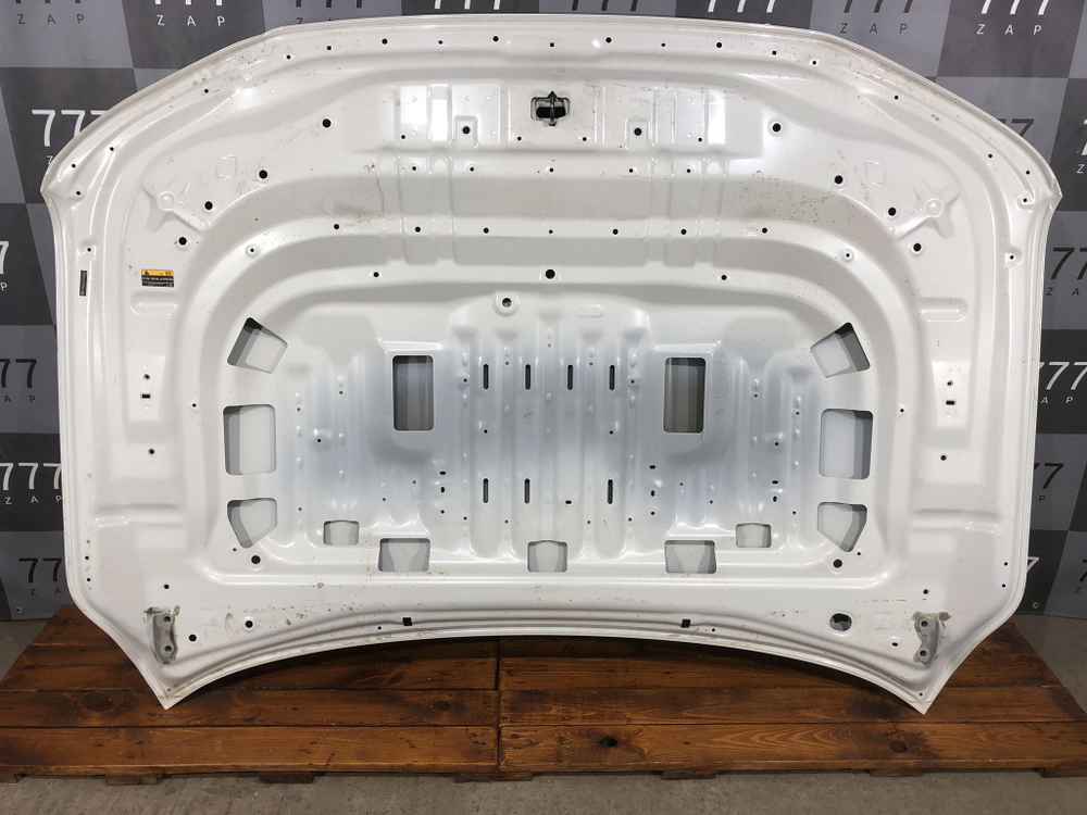 Капот Toyota Land Cruiser 300 21-нв Б/У Оригинал 5330160720