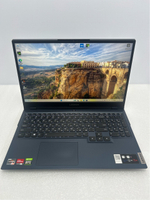 Ноутбук Lenovo Legion 5-15ACH6 (82JW00CGRU) 15.6"/ AMD Ryzen 5 5600H/RAM 8 GB/SSD 512 GB/Nvidia RTX3050 4GB/1920x1080/IPS 165 Hz/Windows 10/Подсветка кл-ры:LED/синий. Состояние: Уценка/небольшой след. на матрице от клавиатуры/C1