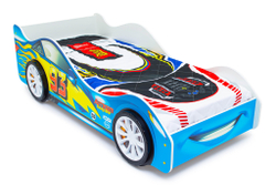 Кровать машина Бельмарко Тачка синяя
