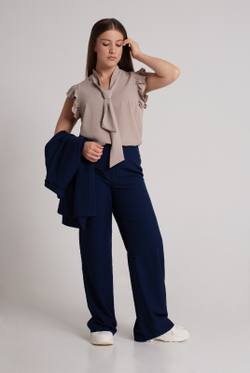 Брюки женские 02, темно-синий #100ТС0202