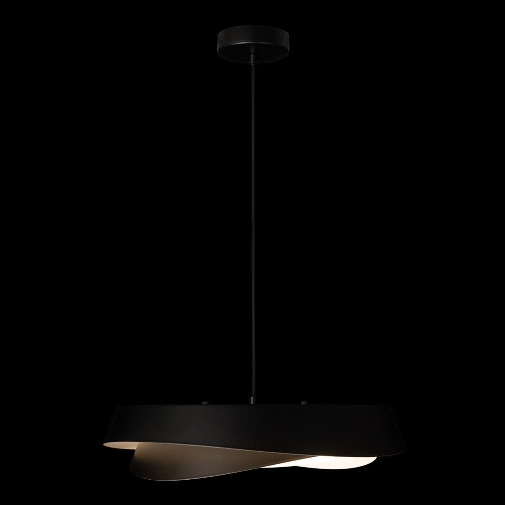 Светильник Подвесной Petale Loft It Black 10256P