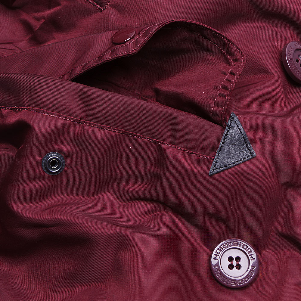 Куртка Аляска  N-3B Husky (бордовая - maroon)