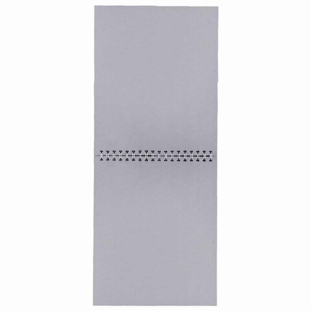 Скетчбук, серая бумага 120 г/м2, 170х195 мм, 30 л., гребень, подложка, цветная фольга, "Роза", 98702