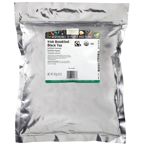 Frontier Co-op, Organic Irish Breakfast Black Tea, 16 oz (453 g)