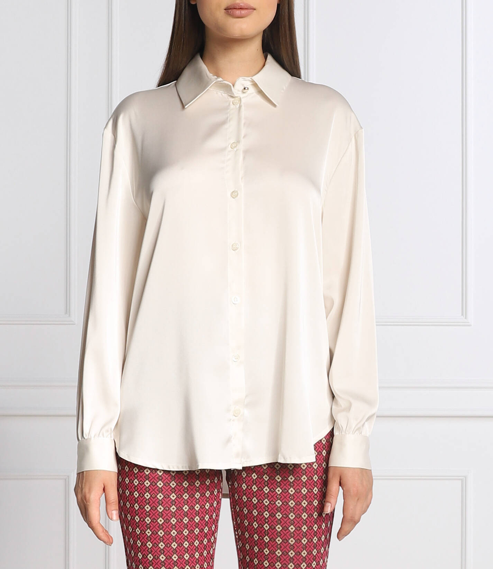 рубашка Liu Jo - кремовый (WF2415 T4641)