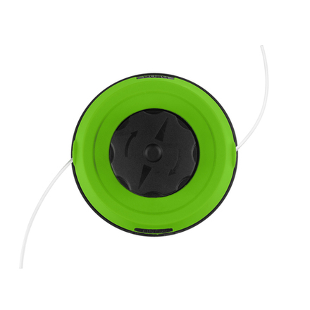 Катушка для триммера полуавтомат., легкая заправка, гайка М10х1,25 левая Сибртех