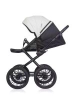 Коляска  MONTANA ECCO Prestige (2 в 1) (RIKO BASIC) 11 White (белый)