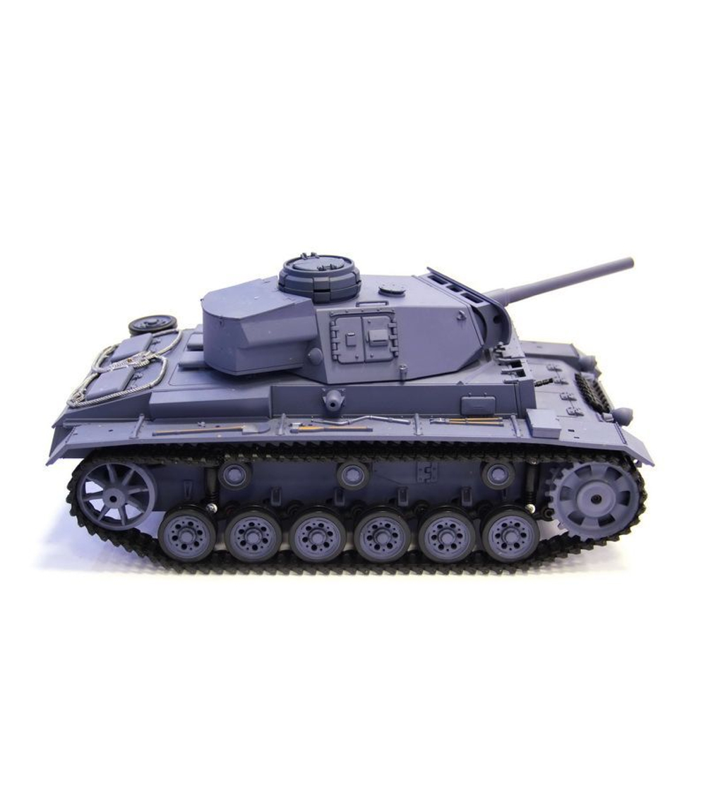 Радиоуправляемый танк Heng Long Panzer III type L Upgrade V7.0 2.4G 1/16 RTR