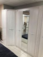 Шкаф угловой Монако ШК-42 ясень белый