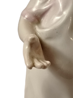 Фарфоровая статуэтка "Кот и повар" (ЛФЗ), СССР, 1950-1970 гг