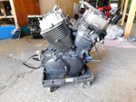 Двигатель Honda Shadow VT400S NC46 NC46E-1000875