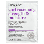 Hi Pro Pac, Curl Rosemary Strength & Moisture, средство для силы и увлажнения волос, интенсивный протеиновый уход, 52 мл (1,75 жидк. унции)