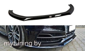 Сплиттер бампера переднего для AUDI A3 8V S-Line / S3 8V Hatchback / Sportback (13-...)