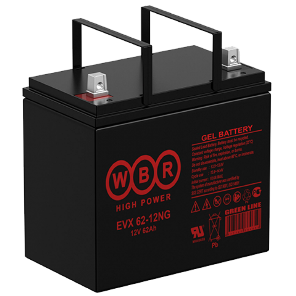 Тяговая аккумуляторная батарея WBR EVX62-12NG