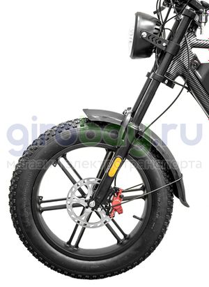 Электровелосипед DISIYUAN V11 Pro Carbon фото 5