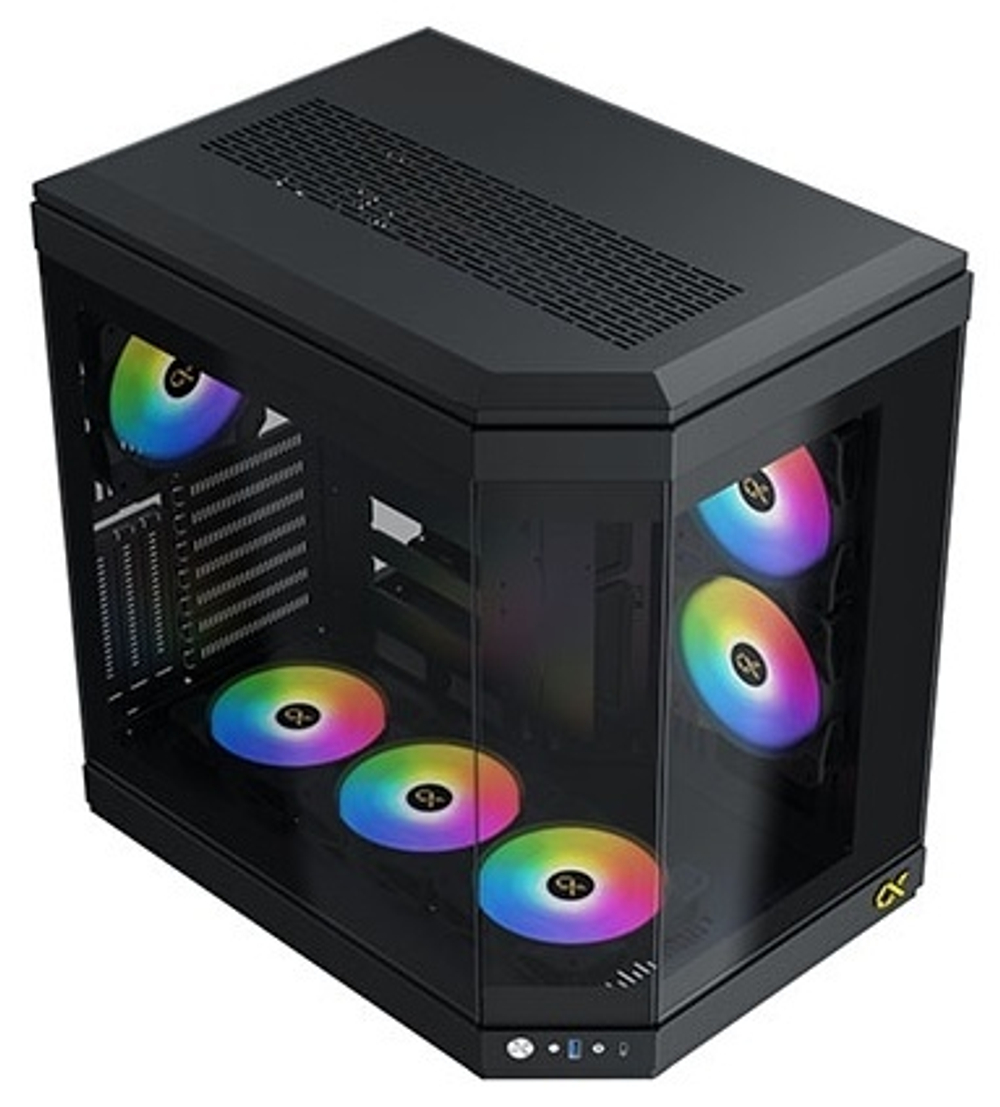 Корпус Xigmatek CUBI EN41938 черный