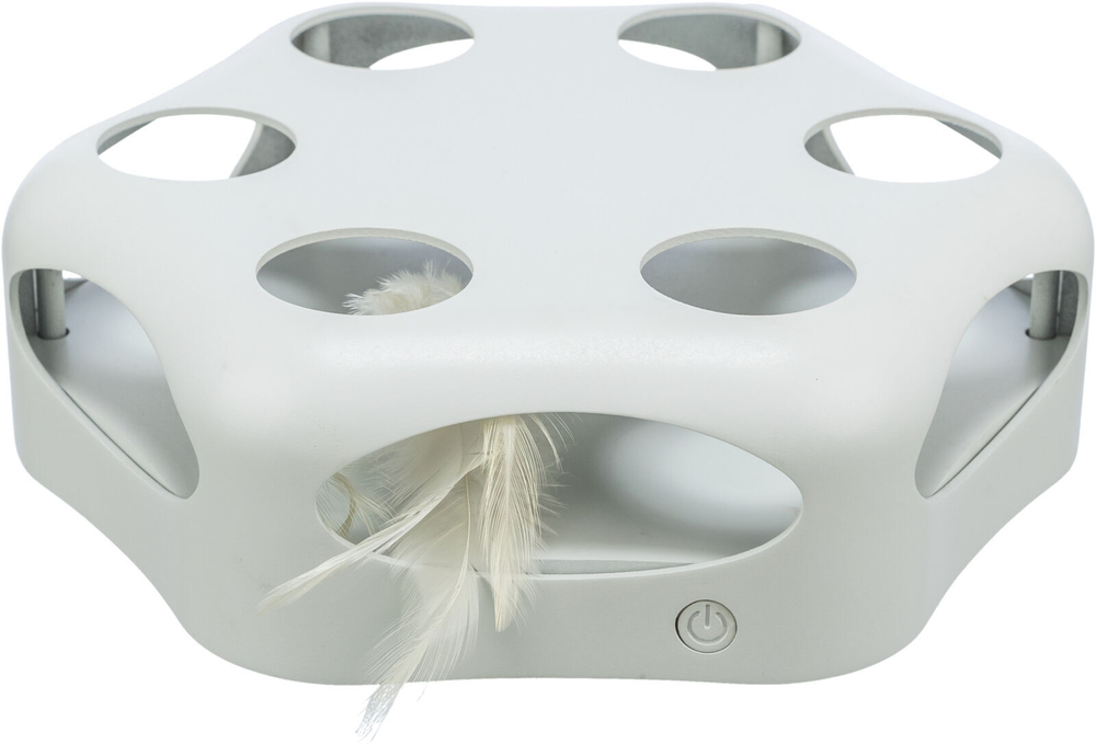 Игрушка для кошки Turning Feather, пластик, 22 см, Trixie