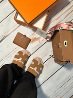 Шлепанцы Hermes