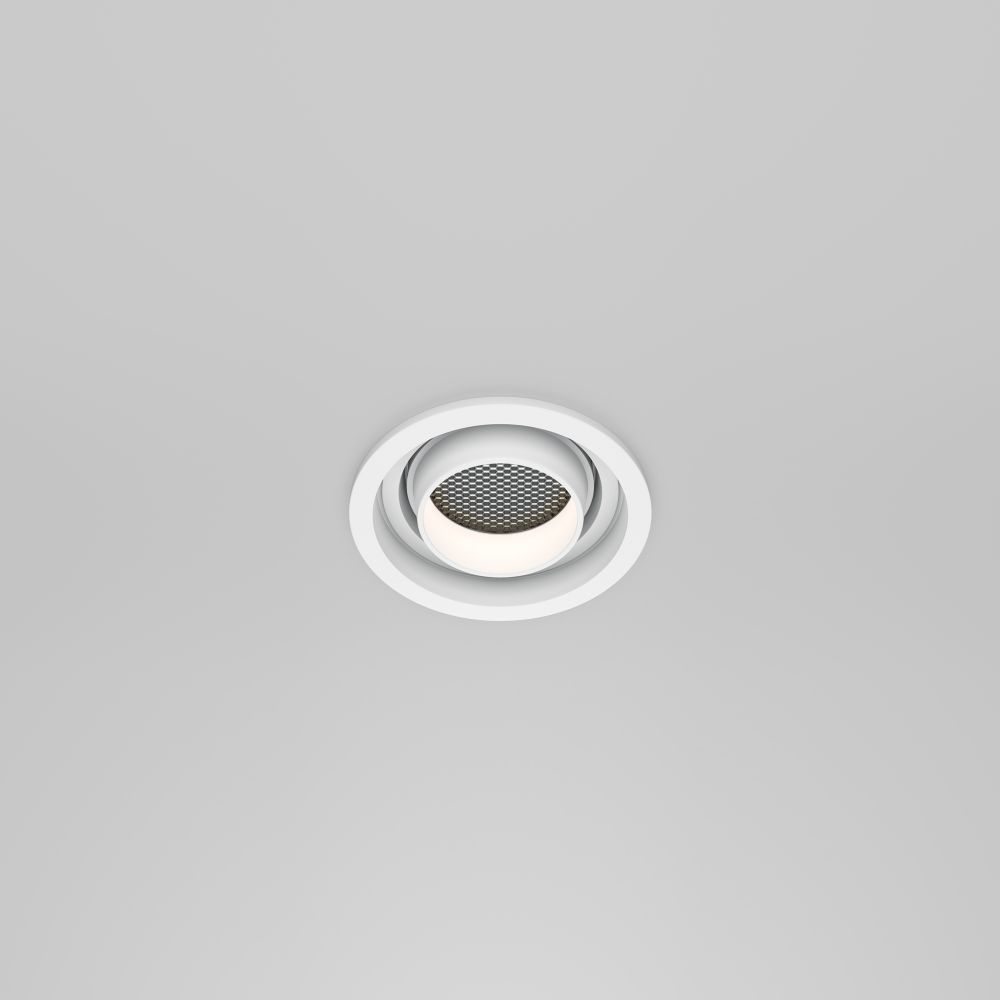 Светильник встраиваемый Maytoni   DL113-GU10-01-RD-W