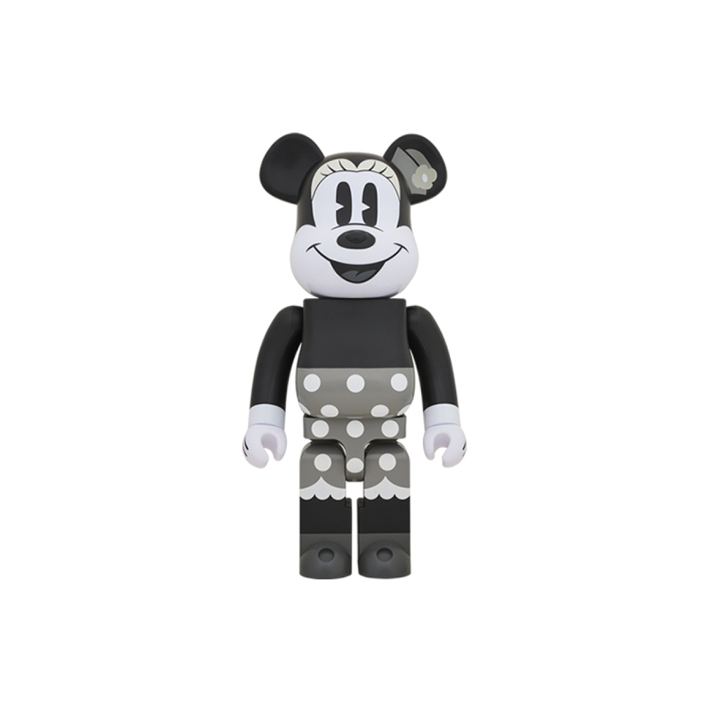 Дизайнерские игрушки BE@RBRICK Mickey Mouse Minnie Mouse 100%/400%/1000%, 1036374-640860999