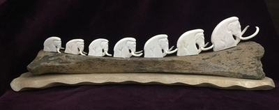 Семь мамонтов, композиция