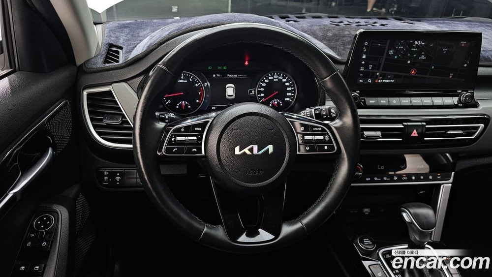 Kia Seltos Бензин 1.6 Turbo 2WD (05.2022)