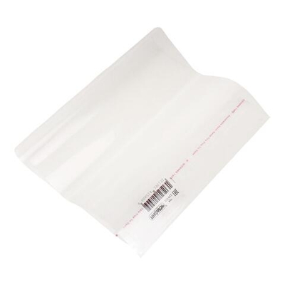 Обложка ПП со штрихкодом для учеб. старших классов, КЛЕЙКИЙ КРАЙ, 70 мкм, 230х380мм, ПИФАГОР, 227412