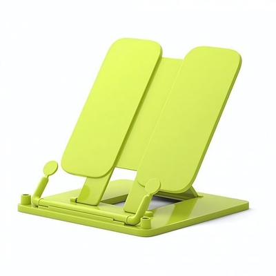 Подставка для книг пластиковая Neon Solid, желтый (ErichKrause)