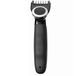 Бритва-триммер SA-5530BK, питание от аккумулятора, черно-красный